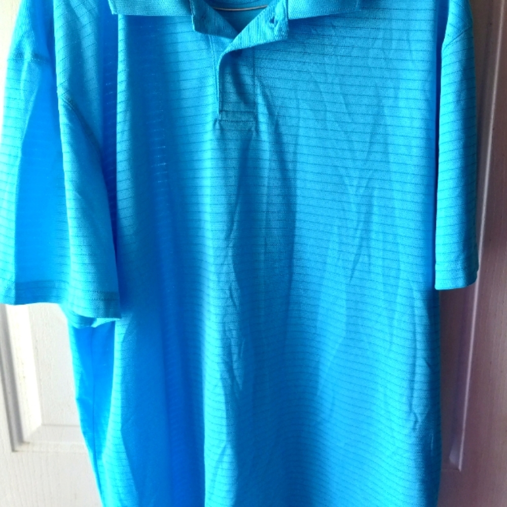 North Canyon men's polo/golf shirt. Size large.